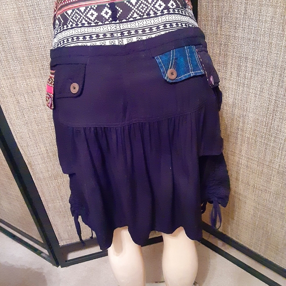 Desigual Embroidered Skirt - Picture 3 of 3